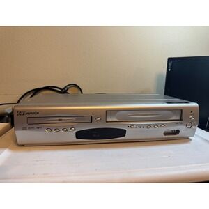 Emerson EWD2203 DVD Player VCR Video Cassette Recorder Combo 4Head For Parts/Fix